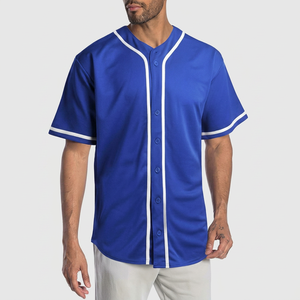 Camiseta de Béisbol Personalizada a la Moda para Hombre, Joven y Adulto, Uniforme de Equipo al por Mayor, Impresión por Sublimación, Ropa Deportiva Bordada - Product Image 1