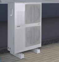 Climatisation split Vrf Home Witforms, couvercle extérieur, déflecteur de flux d'air, carte de circuit imprimé de l'onduleur, support universel pour onduleur CC et CA