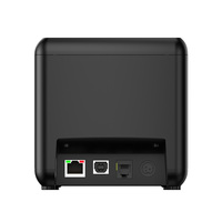 EDOO ED809 20% Imprimante de reçus thermique à coupe automatique 80mm Imprimante de cuisine POS Top sans encre 80mm en stock