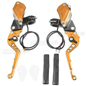 1 Par de Palancas de Cilindro Maestro de Freno de 7/8"(22mm) para Motocicleta, Palancas de Depósito de Cilindro Maestro de Freno para Moto - Product Image 4