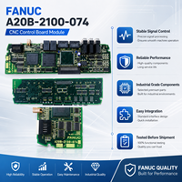 Placa PCB Original FANUC A20B-2100-0740, Placa de Circuito de Control de Servo, Piezas de Máquina CNC, Amplificador de Servo Alpha I, Hecho en Japón