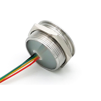 Module de lecteur de codes-barres rond GM60, moteur de lecture 1D/2D, lecteur de codes QR avec indicateur lumineux LED annulaire pour kiosque en libre-service intégré