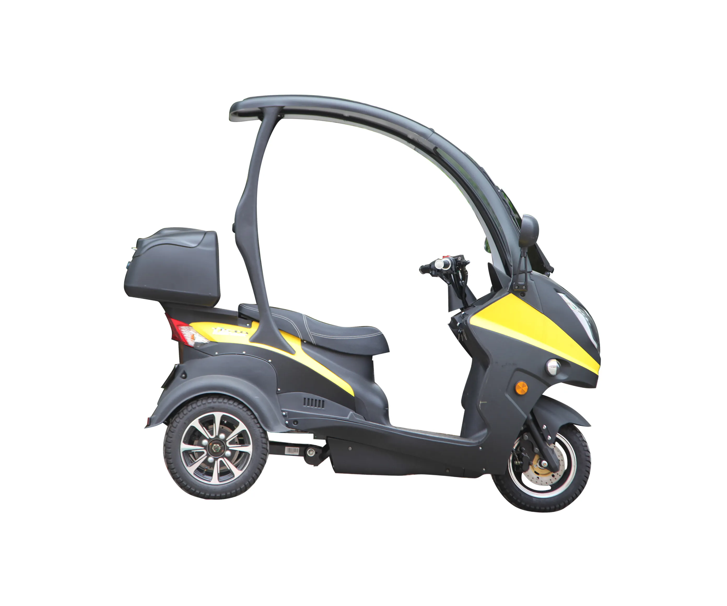Elektrikli scooter 3 kişilik elektrikli otomobil yetişkin araba koltukları hafif carro el ctrico para adultos mini araba mavi dls06
