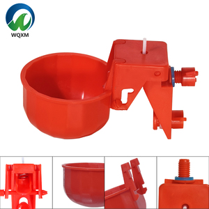 Nuove Ciotole in Plastica per Abbeveraggio di Polli, Quaglie e Uccelli, Accessori per Allevamenti Avicoli - Product Image 3