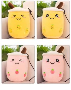 Nouveauté très populaire : Jouets en peluche Kawaii Boba, oreiller thé au lait, jouet en peluche Boba Perle pour enfants - Product Image 6