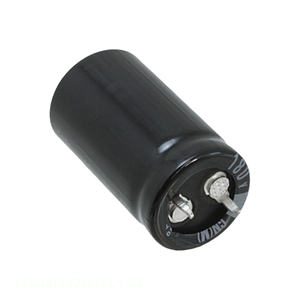 ตัวเก็บประจุแบบ Through Hole CAP ALUM 470UF 20% 200V SNAP TH LGN2D471MELY35 470 ยูเอฟ จากผู้ผลิต - Product Image 1