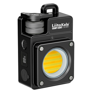 LiitoKala Camping <b>Lamp</b> <b>Led</b> Dimmable Tabletop Light With Lithium Battery For Outdoor Use - Product Image 4