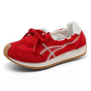 Chaussures basses décontractées pour femmes 2026 de haute qualité, antidérapantes, avec semelle intermédiaire en EVA, nouveau design d'été à lacets, confortables et respirantes - Product Image 4