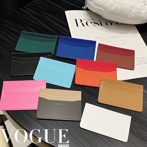 יוקרתי מעצב pu מיני יוקרה ארנק יוקרתי טבעת מפתח באיכות גבוהה & כרטיס אשראי בעל כרטיס ביקור אופנתי לגברים ונשים - Product Image 2