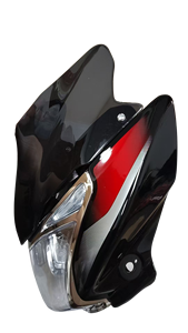 Ensemble de phares avant à LED pour moto Discovery <span class=keywords><strong>125</strong></span> 135 - Product Image 2