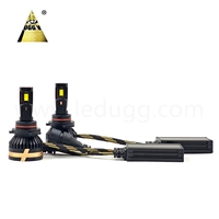 Ampoules de phares LED universelles 200W pour voiture H4 H7 H11 9005 9006, haute puissance, faisceau Hi/Lo, kit de phares LED Canbus