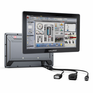 Rugged 10.1 inch 1500 nits ngoài trời hiển thị công nghiệp không thấm nước cảm ứng điện dung màn hình Màn hình IP65 Marine <span class=keywords><strong>LCD</strong></span> <span class=keywords><strong>Monitor</strong></span> - Product Image 1