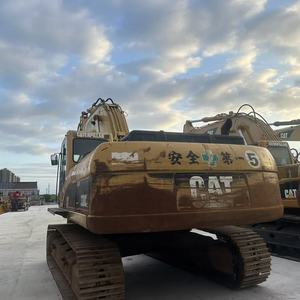 Excavatrice Caterpillar 330CL d'occasion, modèle 2018, moteur 184KW, capacité de la benne de 1,8 m³, boîte de vitesses hydraulique de 30 tonnes, pompe à engrenages, vidéo - Product Image 6