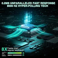 AULA WIN68 HE PRO Esports Magnetic Keyboard Wired Rapid Trigger 8K Return RGB Hotswap 68% Low Latency Custom Gaming Keyboard.