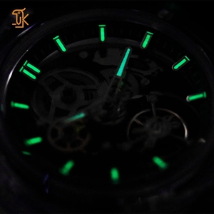 SANYIN Customized Designer Transparent Mechanical <b>Watch</b> No Logo Oem <b>Silicone</b> Strap Automatic Plastic Wrist <b>Watch</b> - Product Image 3