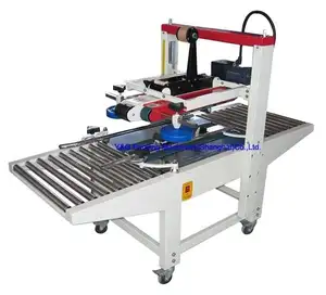 Express Delivery Pack Box Sealing Machine Semi-Automatic Carton Sealing Machine