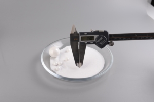Microsfere in <span class=keywords><strong>Ceramica</strong></span> di Zirconia Nano KingDa 0.1mm 0.5mm 1.0mm per Dispersione Industriale di Inchiostri e Vernici Ceramiche - Product Image 1