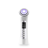 Masseur facial portable pour le démaquillage et le nettoyage à domicile, dans la salle de bain, la chambre d'amis et en voyage, kit d'appareil de beauté pour le visage