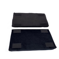 Coussin de bureau personnalisé repose-pieds confortable à deux étages avec mousse matelassée pour soulager le corps et les jambes du bureau pour le travail