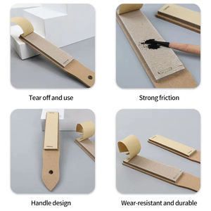 MIKAILAN, lápiz de dibujo, tablero de papel de <span class=keywords><strong>lija</strong></span>, lápiz de carbón para dibujar, juego de papel de <span class=keywords><strong>lija</strong></span> para afilar, suministros de dibujo artístico para artistas - Product Image 6