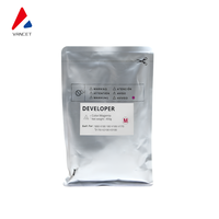 Poudre de révélateur couleur compatible de haute qualité Vancet pour copieurs Versant 80 V80 V180 180 V180i V170 V170i V2100 V3100 - Pièces détachées