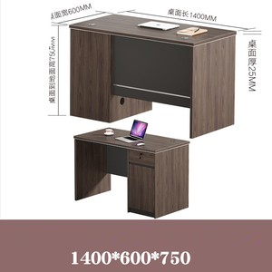 Scrivania e Sedia in Legno Combinazione Scrivania per Computer Estensibile Design Moderno Arredamento per <span class=keywords><strong>Ufficio</strong></span> Commerciale - Product Image 6