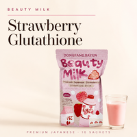 Sachets de poudre instantanée de collagène et glutathion à la fraise, riches en protéines, pour la réparation quotidienne de la peau et la beauté – Meilleures ventes