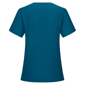 V Neck Elastic <b>Scrub</b> Suit Split Set Unisex Moisture Wicking Hospital Uniforms For Nurses Doctors - Product Image 4