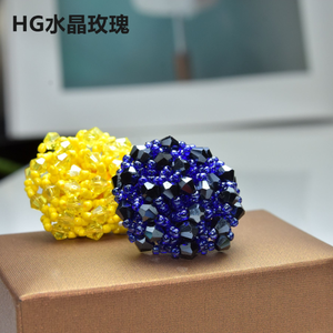 Parti iş için lüks renkli kristal Rhinestone çiçek broş yaka <span class=keywords><strong>Pin</strong></span> - Product Image 5