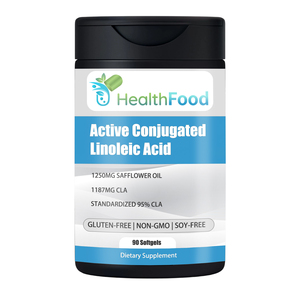 High Quality Active Conjugated Linoleic Acid Softgels Support <b>Your</b> Healthy Lifestyle with CLA Dietary <b>Supplement</b> - Product Image 1