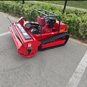 Robot Tagliaerba Industriale a Diesel con Telecomando, Larghezza di Taglio 800mm 1000mm 1200mm, Spedizione Gratuita - Product Image 2
