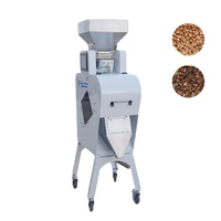 Trieur numérique de lentilles haute résolution 32 canaux, machine de tri optique de lentilles, caméra CCD, machine de tri de couleur des lentilles