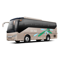 Tout nouvel autocar 50 places LHD Bus de luxe Euro 5 Diesel Ankai 4*2 49 sièges autocar