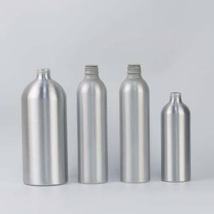 Botella de cerveza de aluminio de <span class=keywords><strong>33cl</strong></span>, bote vacío de reciclaje de aluminio de 600ml, lata de cerveza de 1 litro - Product Image 1