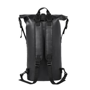 Sac à dos multifonctionnel étanche en PVC 30L avec poche à eau, approuvé par les compagnies aériennes, idéal pour la survie, les week-ends et les voyages, avec bandoulière - Product Image 3