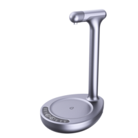 Pompe à eau portable automatique rechargeable par USB 1200 mAh pour bouteilles d'eau, idéale pour la maison, la cuisine et le camping
