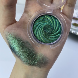 MLM OEM Private Label Chameleon Cream Eyeshadow Multichrome Glitter Waterproof Long Lasting Chameleon Pigment Powder Eyeshadow - Product Image 2