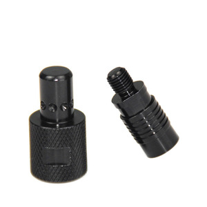 Cnc personnalisé en acier inoxydable 304 tournage fraisage pêche morsure alarme dégagement rapide adaptateur tige Support support connecteur - Product Image 4
