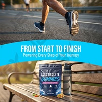 Gummies Électrolytiques Personnalisées : Complément Quotidien d'Hydratation Sportive, 60 Unités – Fournisseur en Gros
