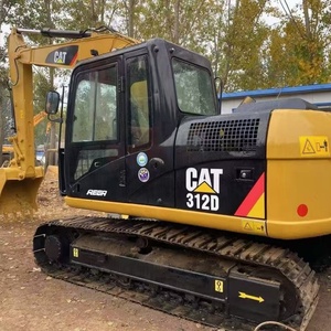 รถขุดตีนตะขาบ Caterpillar CAT 312D ราคาถูก รถขุดตีนตะขาบ Caterpillar CAT 312 312D 312C มือสองจากญี่ปุ่น CAT 308 312 315 - Product Image 3