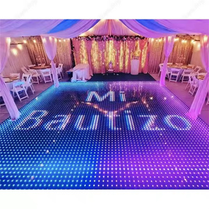 <span class=keywords><strong>Led</strong></span> Dancing Floor mua Disco video kỹ thuật số Wedding party sân khấu DJ Chiếu sáng pixel sàn <span class=keywords><strong>LED</strong></span> Dance Floor - Product Image 3