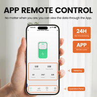 Interruptor de Relé Temporizador Inteligente Tuya Smart Life MCB WiFi AC para Riel DIN 63A Monofásico con Medición de Energía Kwh Ecológica y Control Remoto