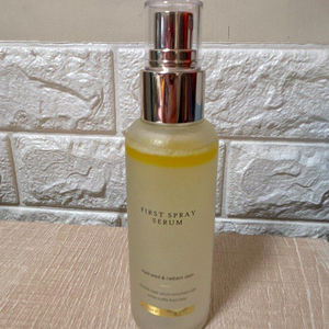 Sérum hydratant léger pour le visage d'Aliba à la truffe blanche en spray 100 ml, multi-effets hydratant et éclaircissant - Product Image 2