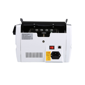 Contador de billetes de plástico con pantalla LED y <span class=keywords><strong>certificado</strong></span> ROHS, Banco UV/MG con pantalla LED CAD, máquina contadora de dinero, 2 unidades, 1 unidad - Product Image 3
