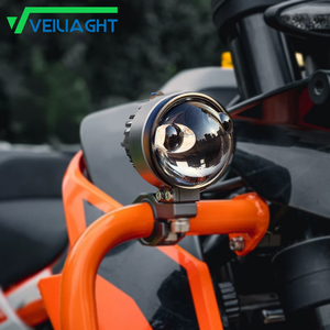 ไฟตัดหมอกหน้าแบบเลเซอร์คู่ทรงกลม LED พร้อมเลนส์โปรเจคเตอร์สำหรับรถยนต์โตโยต้า แอ็กซิโอ วีออส โคโรลล่า ปี 2009 2010 แคมรี่ ปี <span class=keywords><strong>2019</strong></span> กำลังไฟ 72 วัตต์ ขนาด 3.0 นิ้ว - Product Image 1