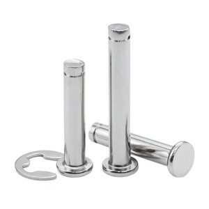 Goupilles rainurées en acier inoxydable Huichuang M3 M4 M5 M6 M8 M16, goupilles standard en acier inoxydable 304 pour l'industrie de la construction - Product Image 3
