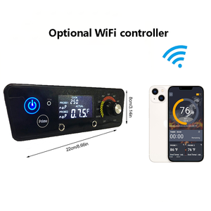 Bq तापमान नियंत्रक डिजिटल पेलेट स्टोव पिड नियंत्रक ट्रेजर पिटबॉस बारबेक्यू मशीन - Product Image 4