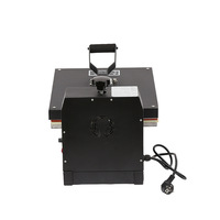 Presse à chaud pour transfert de chaleur par sublimation manuelle DIY pour t-shirt, plaque plate, 38*38, 220v