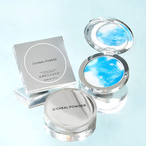 Contrôle de l'huile de la peau Matte Waterproof Makeup Front Cream Hide Pores Blue White Makeup Cream - Product Image 1