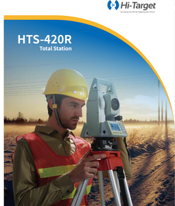 Oi Alvo <span class=keywords><strong>China</strong></span> Fez 600m Estação Total Reflectorless Oi-alvo HTS-420R Instrumento De Pesquisa De Teste Óptico - Product Image 6